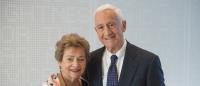 Roy and Diana Vagelos.